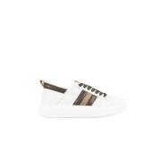 Alexander Smith Eco Militär Oliv Sneakers White, Herr