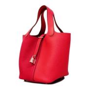 Hermès Vintage Pre-owned Laeder handvskor Red, Dam