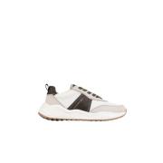 Alexander Smith Vita Militära Eco-Dover Sneakers White, Herr