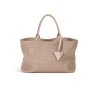 Parise Tote Bags Beige, Unisex