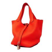 Hermès Vintage Pre-owned Laeder handvskor Red, Dam