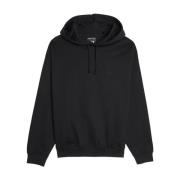 Y-3 Svart FL Hoodie Black, Herr