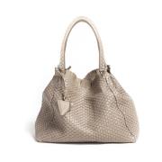 Parise Tote Bags Beige, Dam