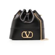 Valentino Garavani Clutches Black, Dam