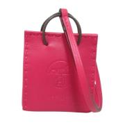 Hermès Vintage Pre-owned Laeder axelremsvskor Pink, Dam