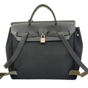 Hermès Vintage Pre-owned Tyg ryggsckar Black, Dam