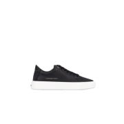 Alexander Smith Svart London Man Sneakers Black, Herr