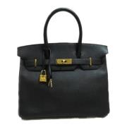 Hermès Vintage Pre-owned Laeder handvskor Black, Dam