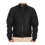 Barbour Herr Merchant Wax Bomberjacka Black, Herr