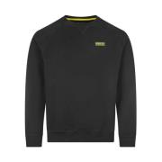 Barbour Essentiell Herr Sweatshirt Black, Herr