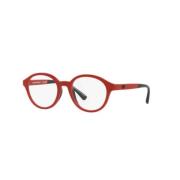 Emporio Armani Vista Solglasögon Red, Unisex