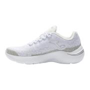 Joma Vita Platta Snörskor Dam White, Dam