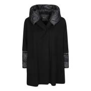 Pinko Medalj Cape Tyg Black, Dam