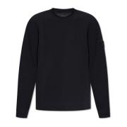 Stone Island Kapsel sweatshirt Ghost Black, Herr