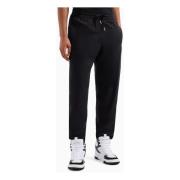 Armani Exchange Svarta Jogger Sweatpants 6Dzplc Black, Herr