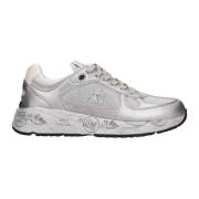 Premiata Stiliga Sneakers för Vardagsbruk Gray, Herr