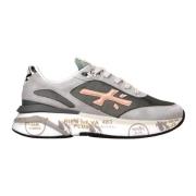 Premiata Stiliga Sneakers för Vardagsbruk Gray, Herr