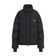 Courrèges Svart jacka för kvinnor Aw24 Black, Dam