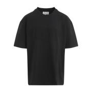 Maison Margiela Svart T-shirt för män Black, Herr