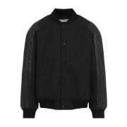 Acne Studios Grå Jacka för Män Aw24 Black, Herr