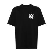 Amiri Tryckt T-shirt Black, Herr