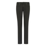 Emporio Armani Slim Fit Denim Jeans Gray, Herr