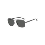 Hugo Boss Silver Solglasögon IT R81(M9) Gray, Herr