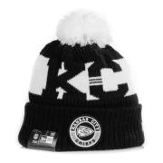 New Era Sportig Pom Pom Herr Stickad Mössa Black, Herr