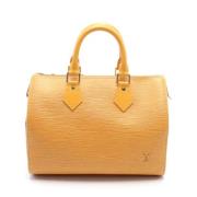 Louis Vuitton Vintage Pre-owned Laeder louis-vuitton-vskor Yellow, Dam