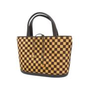 Louis Vuitton Vintage Pre-owned Paels louis-vuitton-vskor Brown, Dam