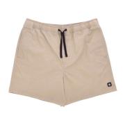 Element Twill Oxford Tan Herr Shorts Beige, Herr