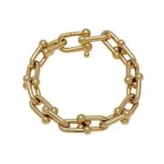 Tiffany & Co. Pre-owned Pre-owned Guld armband Yellow, Dam