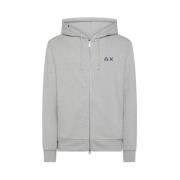 Sun68 Casual Sweatshirt Gray, Herr