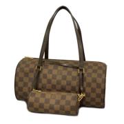 Louis Vuitton Vintage Pre-owned Tyg louis-vuitton-vskor Brown, Dam