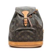 Louis Vuitton Vintage Pre-owned Canvas ryggsckar Brown, Dam