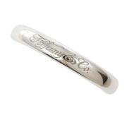 Tiffany & Co. Pre-owned Pre-owned Platina ringar Gray, Dam