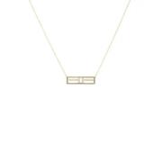 Tiffany & Co. Pre-owned Pre-owned Guld halsband Yellow, Dam