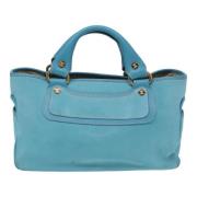 Celine Vintage Pre-owned Mocka celine-vskor Blue, Dam