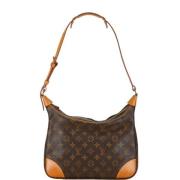 Louis Vuitton Vintage Pre-owned Laeder louis-vuitton-vskor Brown, Dam