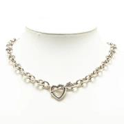 Tiffany & Co. Pre-owned Pre-owned Silver halsband Gray, Dam