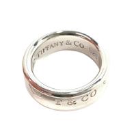 Tiffany & Co. Pre-owned Pre-owned Silver ringar Gray, Dam