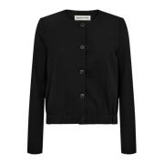 Designers Remix Höstens Bomber Blazer Black, Dam