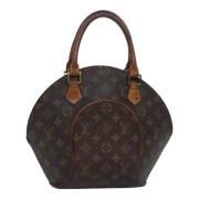 Louis Vuitton Vintage Pre-owned Canvas handvskor Brown, Dam