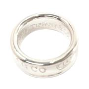 Tiffany & Co. Pre-owned Pre-owned Silver ringar Gray, Dam