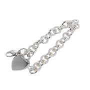 Tiffany & Co. Pre-owned Pre-owned Silver halsband Gray, Dam