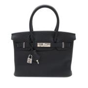 Hermès Vintage Pre-owned Laeder handvskor Black, Dam