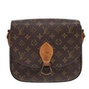 Louis Vuitton Vintage Pre-owned Canvas louis-vuitton-vskor Black, Dam