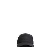 Saint Laurent Stilig Svart Hatt för Män Black, Herr