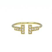 Tiffany & Co. Pre-owned Pre-owned Guld ringar Yellow, Dam