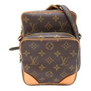 Louis Vuitton Vintage Pre-owned Belagd canvas louis-vuitton-vskor Brow...